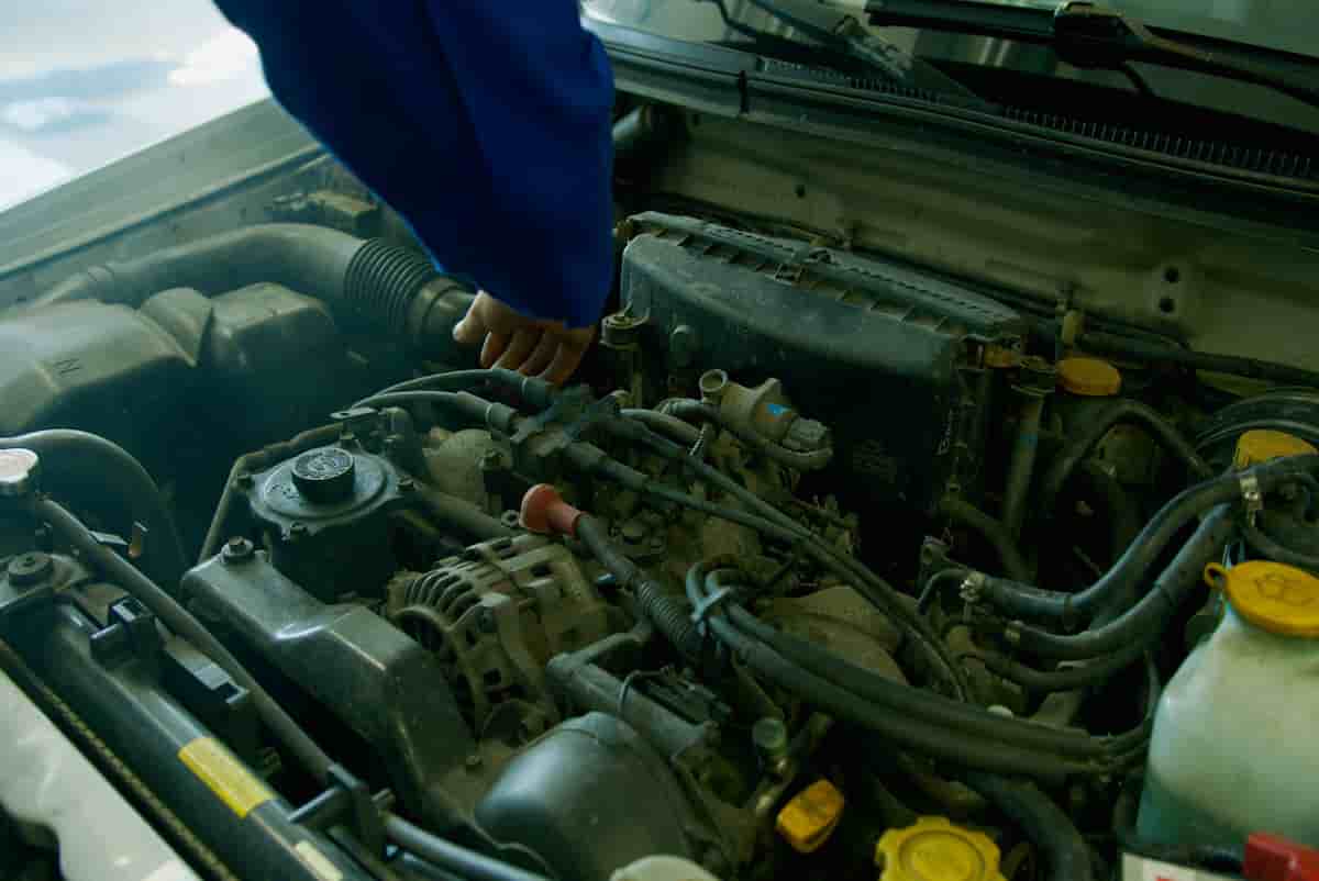 Alternator replacement performed on-site in Manhattan Kansas